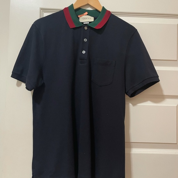 Gucci collar shirt